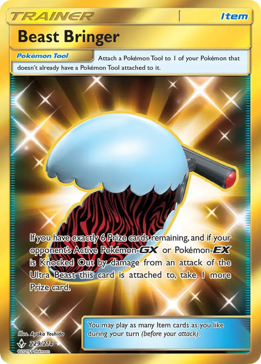 Beast Bringer (229/214) [Sun & Moon: Unbroken Bonds] - Pokemon Single