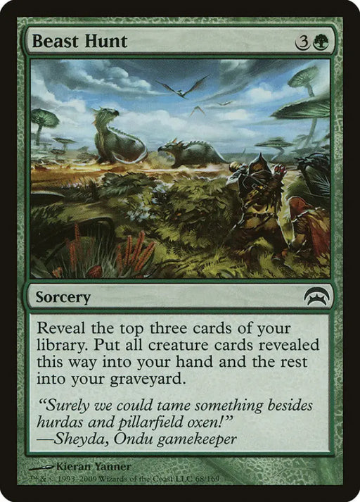 Beast Hunt [Planechase] - MTG Single