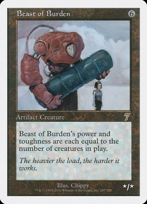 Beast of Burden [Seventh Edition] - MTG Single