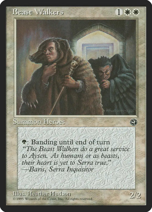 Beast Walkers [Homelands] - MTG Single