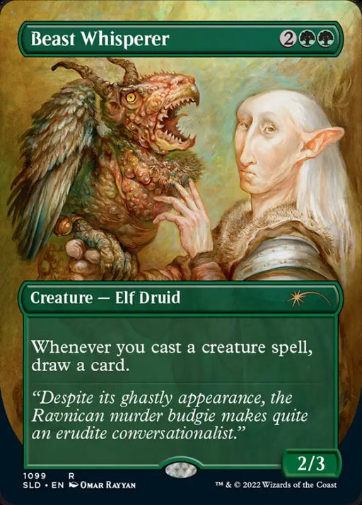 Beast Whisperer (Borderless) [Secret Lair Drop Series] - MTG Single