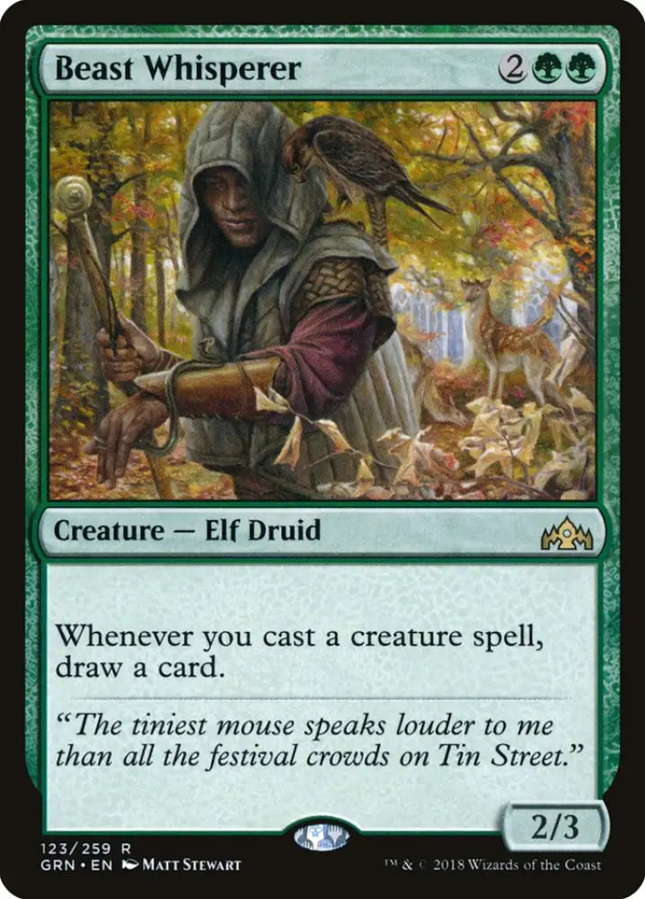 Beast Whisperer [Guilds of Ravnica] - MTG Single