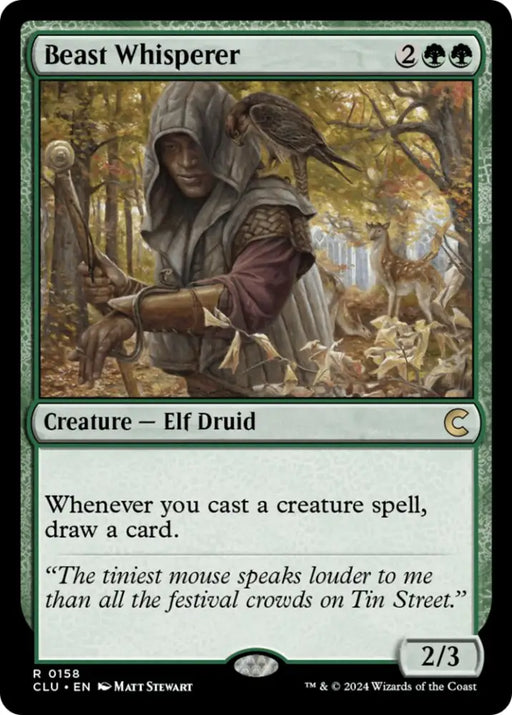 Beast Whisperer [Ravnica: Clue Edition] - MTG Single