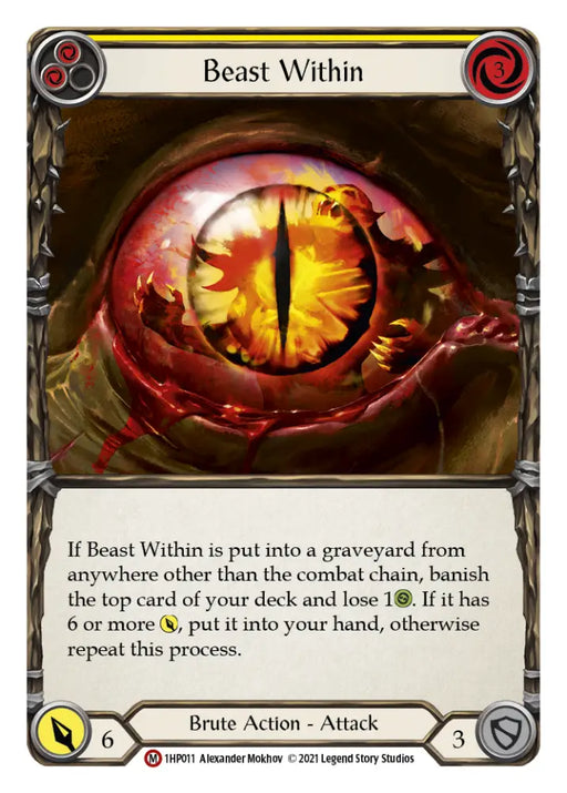 Beast Within [1HP011] (History Pack 1) - Flesh And Blood Single