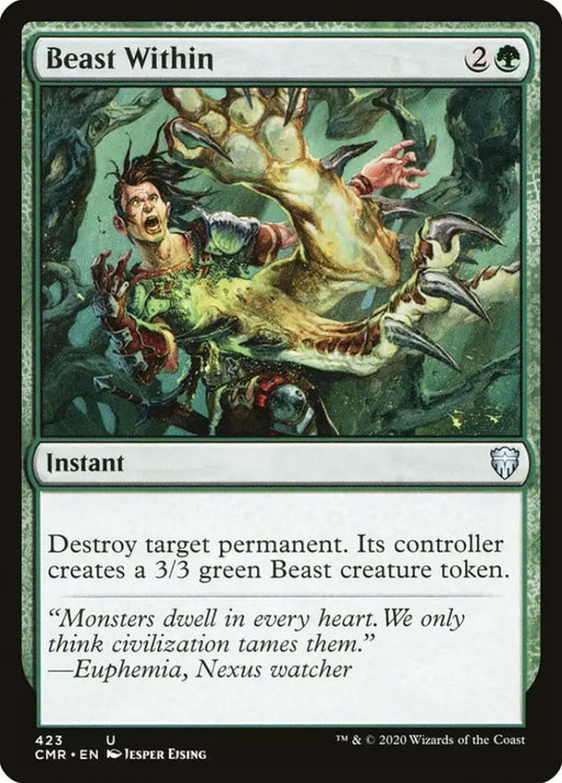 Beast Within [Commander Legends] - MTG Single