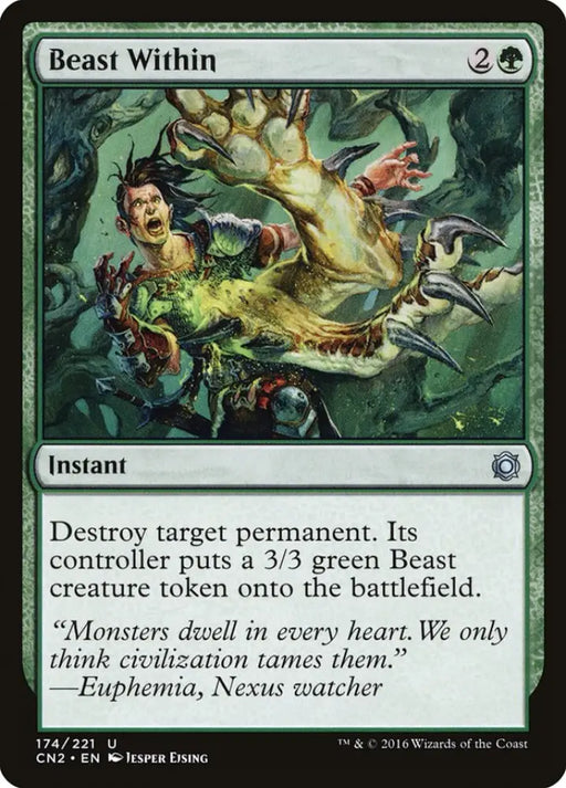 Beast Within [Conspiracy: Take the Crown] - MTG Single