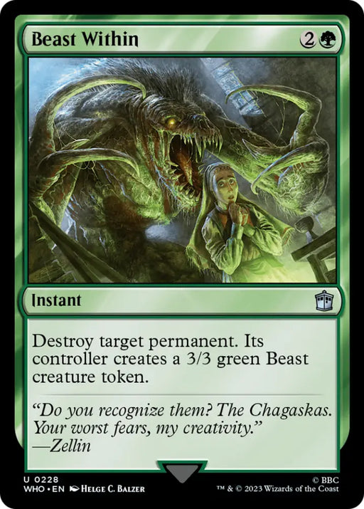 Beast Within [Doctor Who] - MTG Single