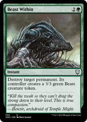 Beast Within [Phyrexia: All Will Be One Commander] - MTG Single