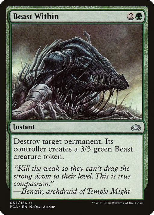 Beast Within [Planechase Anthology] - MTG Single