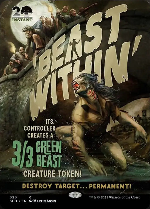Beast Within [Secret Lair Drop Series] - MTG Single