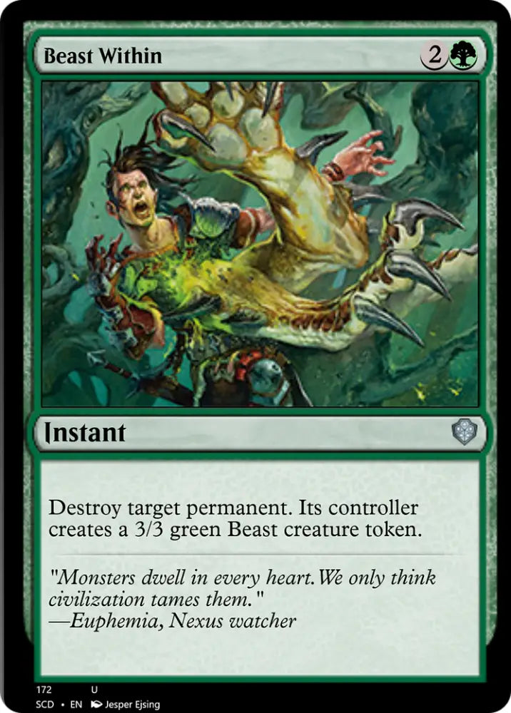 Beast Within [Starter Commander Decks] - MTG Single