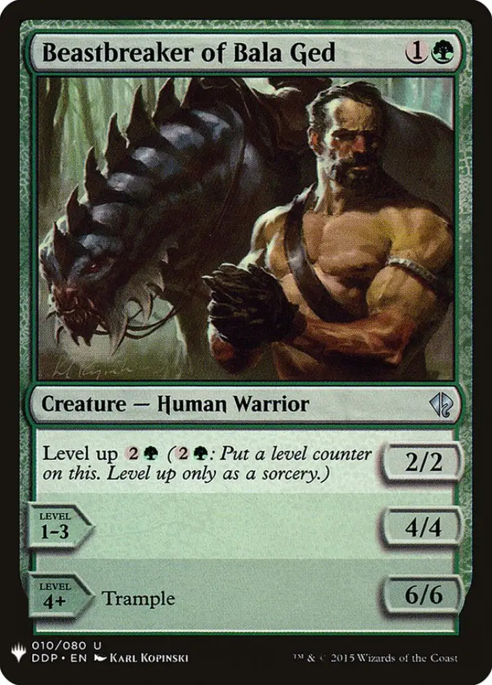 Beastbreaker of Bala Ged [Mystery Booster] - MTG Single