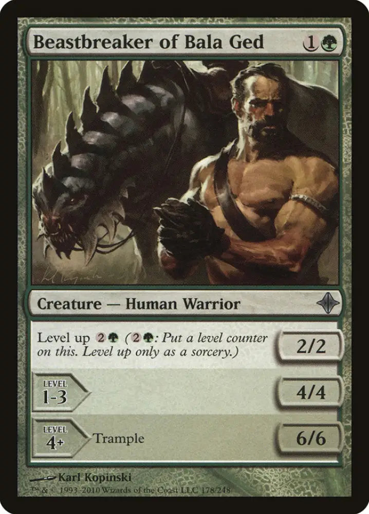 Beastbreaker of Bala Ged [Rise of the Eldrazi] - MTG Single