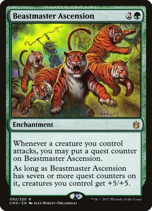 Beastmaster Ascension [Commander Anthology] - MTG Single