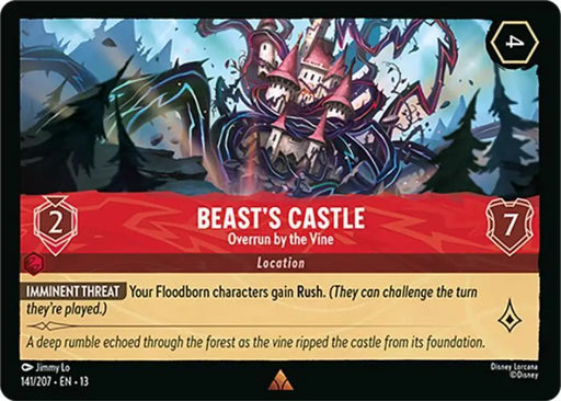 Beast's Castle - Overrun by the Vine (141/204) [Attack of the Vine!]