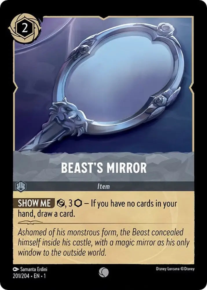 Beast’s Mirror (201/204) [The First Chapter] - Lorcana Single