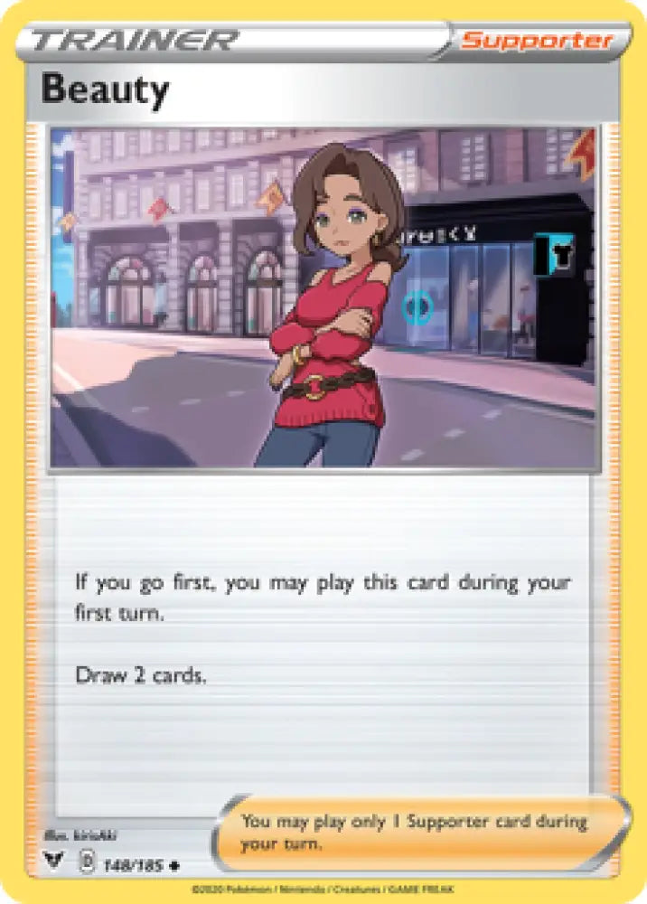 Beauty (148/185) [Sword & Shield: Vivid Voltage] - Pokemon Single
