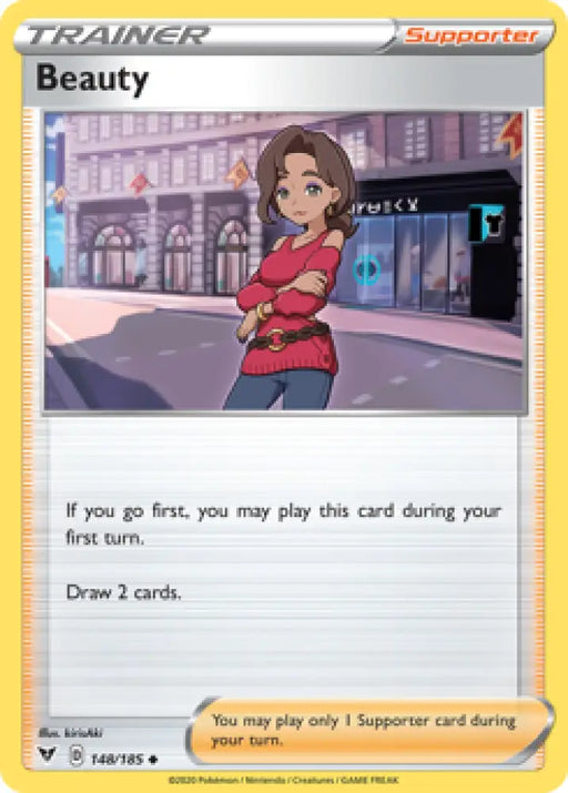 Beauty (148/185) [Sword & Shield: Vivid Voltage] - Pokemon Single