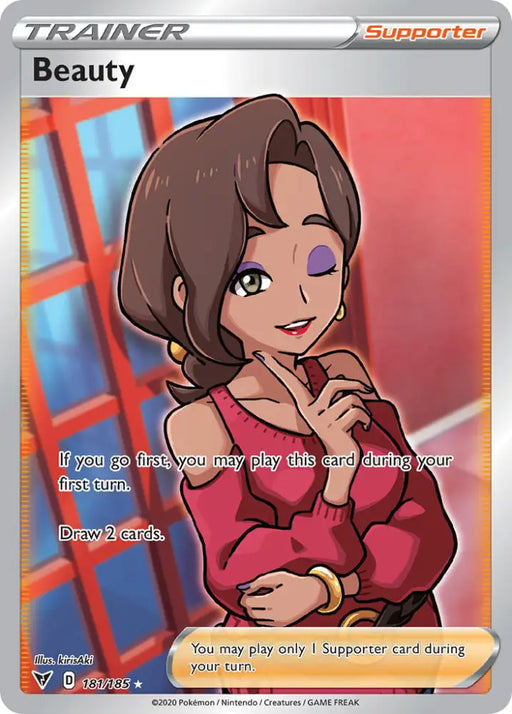 Beauty (181/185) [Sword & Shield: Vivid Voltage] - Pokemon Single
