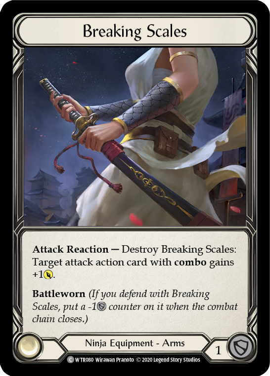 Breaking Scales [Welcome to Rathe Unlimited] Unlimited Rainbow Foil