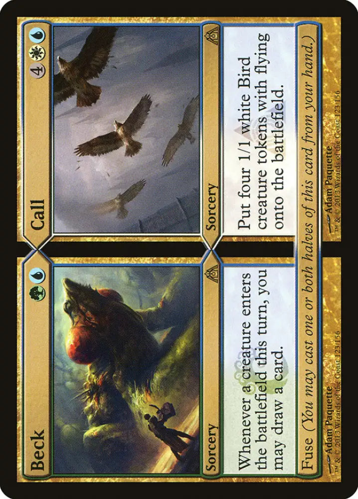 Beck // Call [Dragon’s Maze] - MTG Single