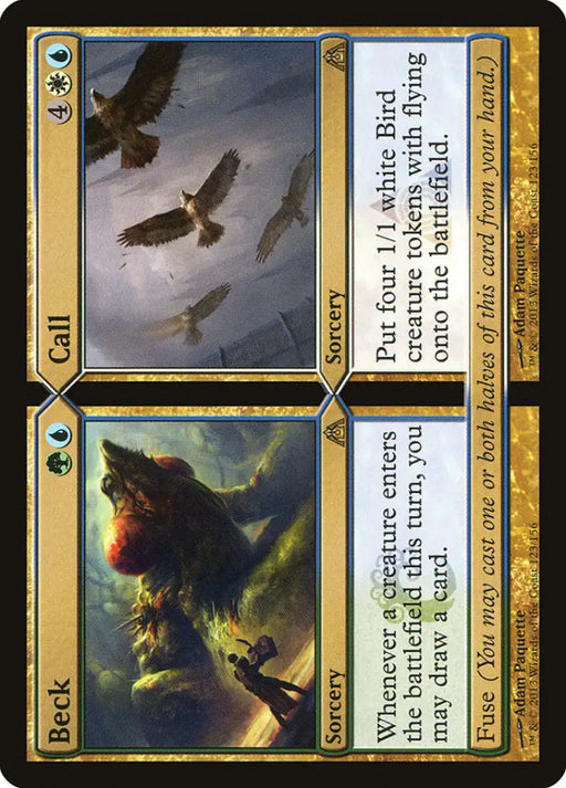 Beck // Call [Dragon’s Maze] - MTG Single