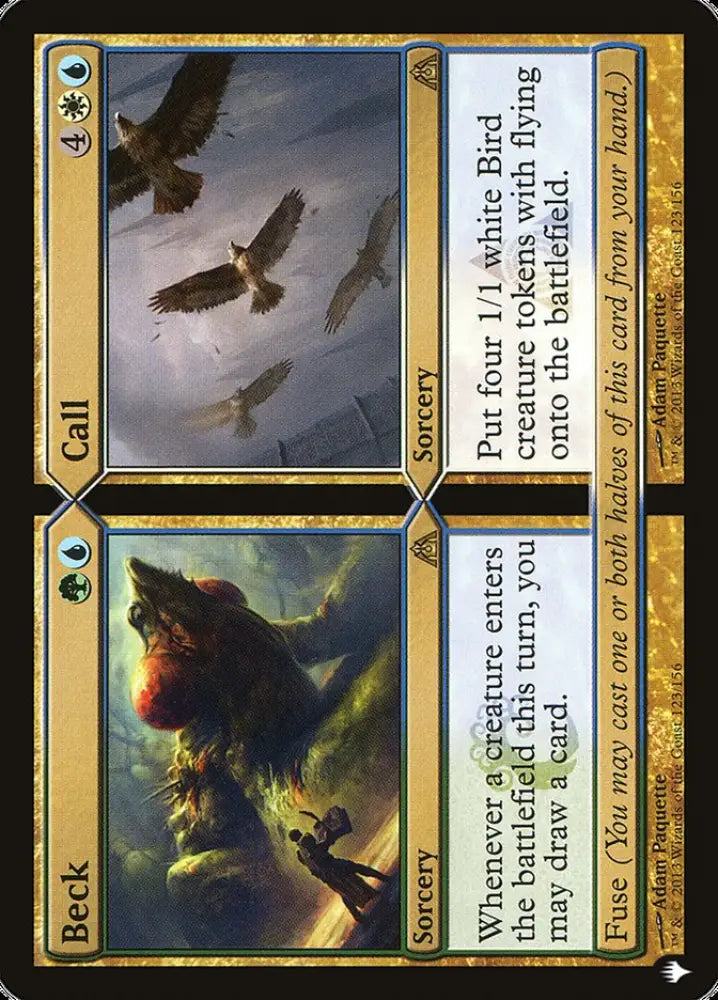 Beck // Call [The List] - MTG Single