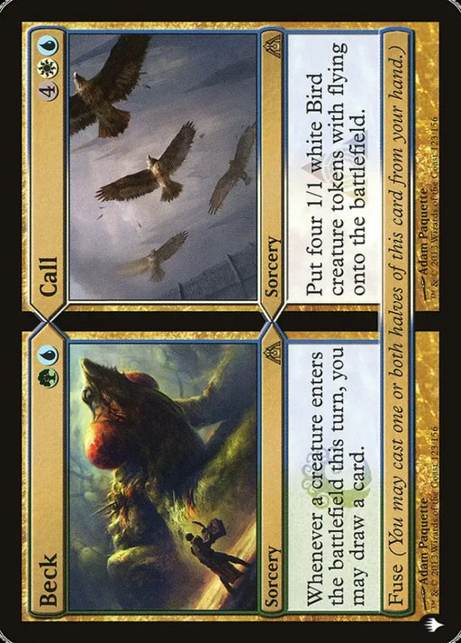 Beck // Call [The List] - MTG Single