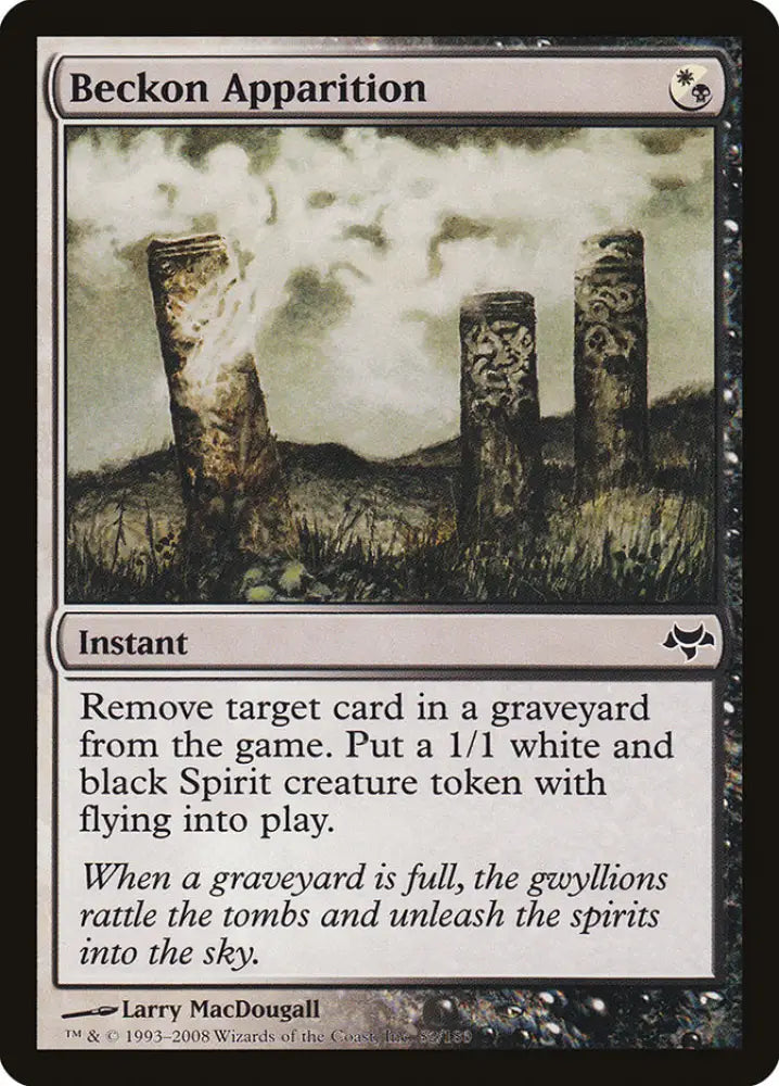 Beckon Apparition [Eventide] - MTG Single