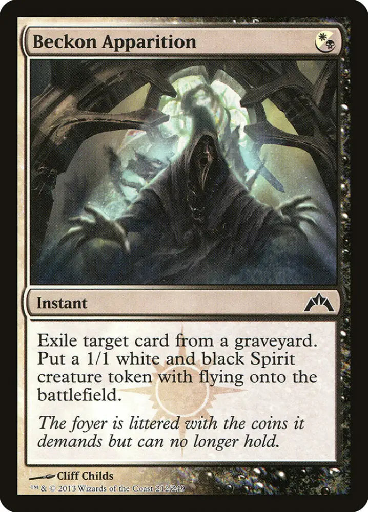 Beckon Apparition [Gatecrash] - MTG Single