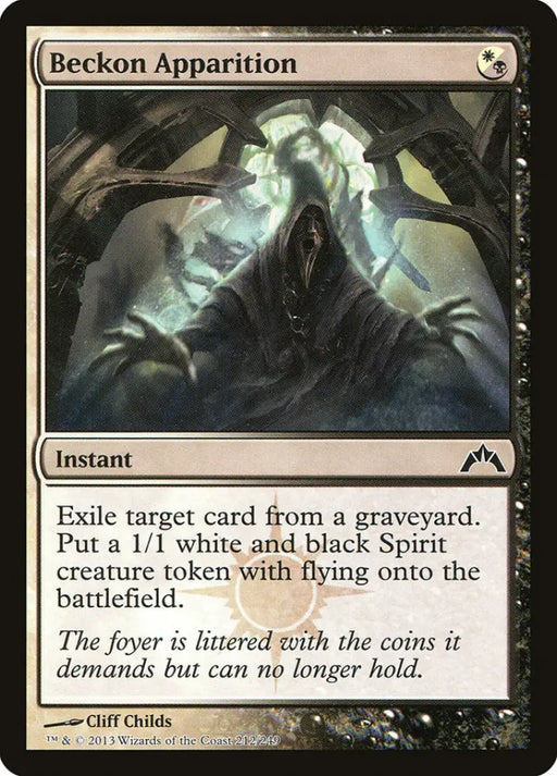 Beckon Apparition [Gatecrash] - MTG Single