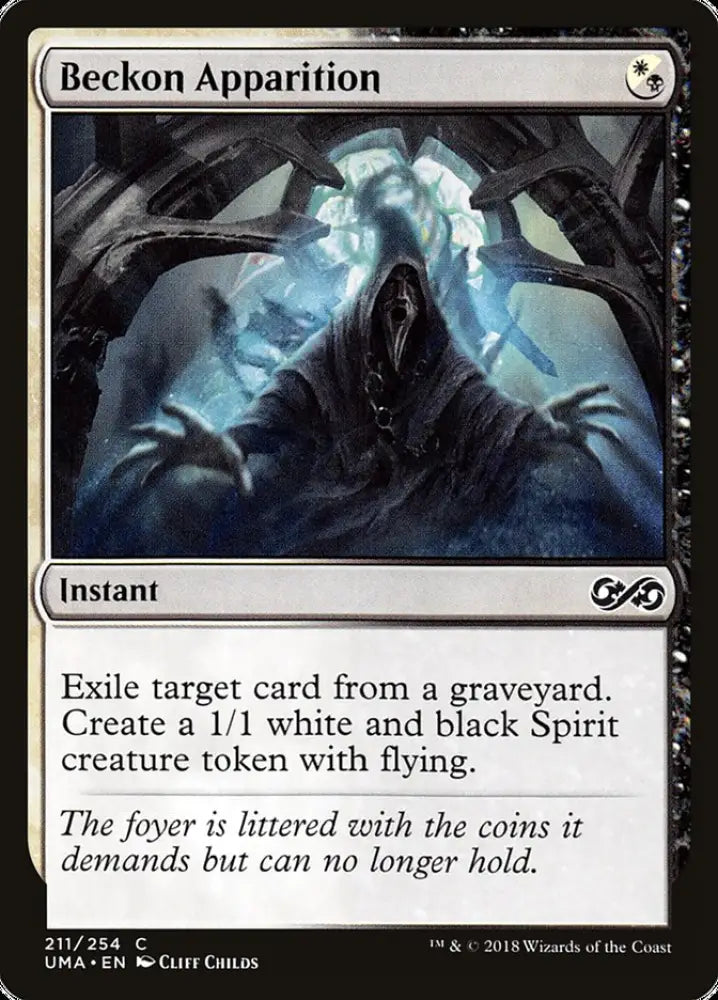 Beckon Apparition [Ultimate Masters] - MTG Single