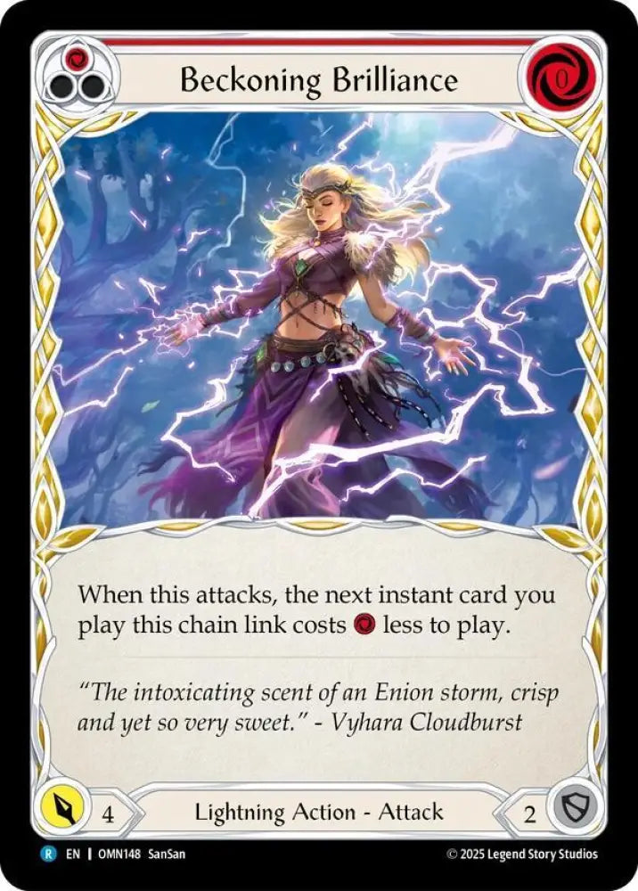Beckoning Brilliance (OMN148) [Omens of the Third Age]