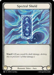 Beckoning Mistblade // Spectral Shield [Part the Mistveil] - Flesh And Blood Single