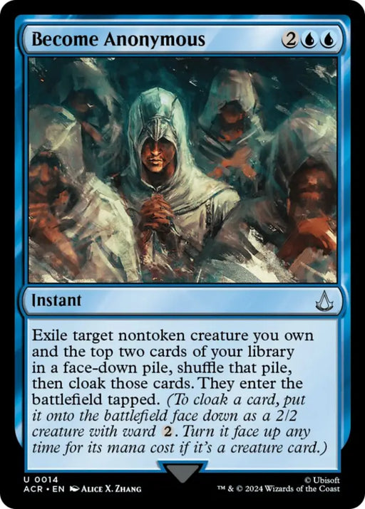 Become Anonymous [Assassin’s Creed] - MTG Single