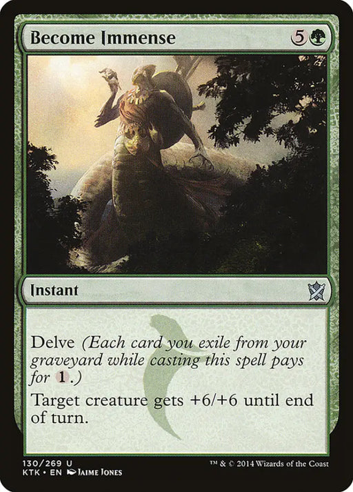 Become Immense [Khans of Tarkir] - MTG Single
