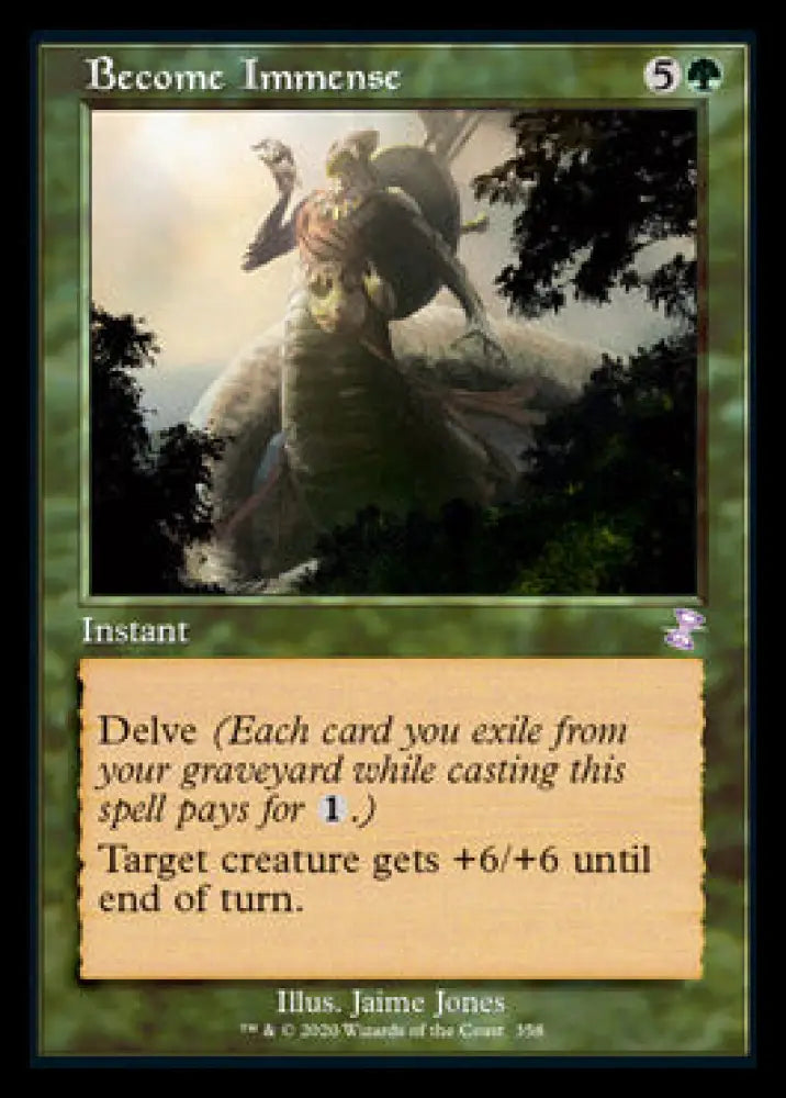 Become Immense (Timeshifted) [Time Spiral Remastered] - MTG Single