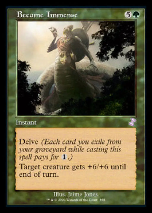 Become Immense (Timeshifted) [Time Spiral Remastered] - MTG Single