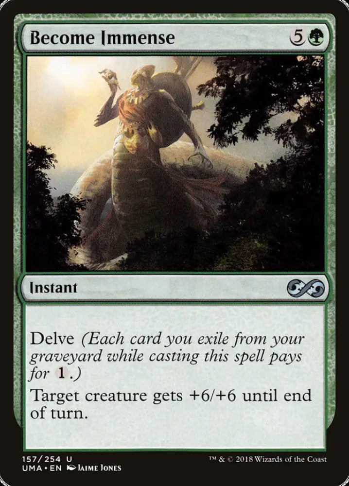 Become Immense [Ultimate Masters] - MTG Single