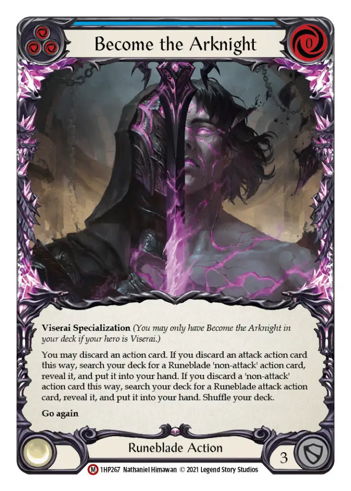 Become the Arknight [1HP267] (History Pack 1) - Flesh And Blood Single