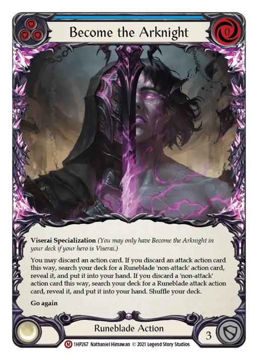 Become the Arknight [1HP267] (History Pack 1) - Flesh And Blood Single