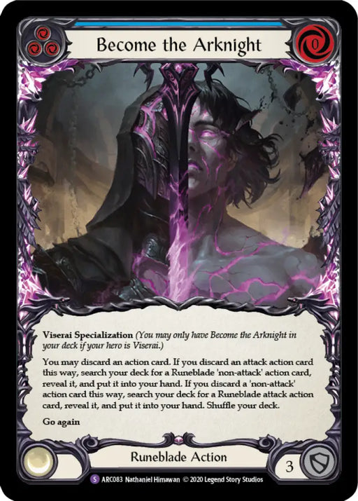 Become the Arknight [Arcane Rising Unlimited] Unlimited Normal - Flesh And Blood Single