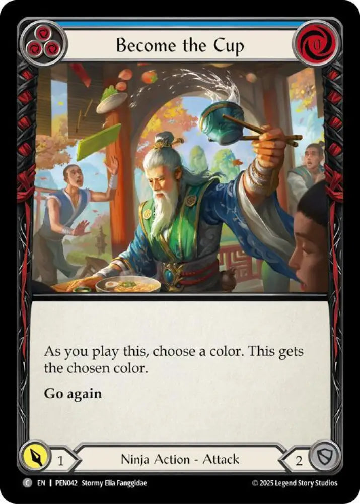 Become The Cup (Blue) (PEN042) [Compendium of Rathe]