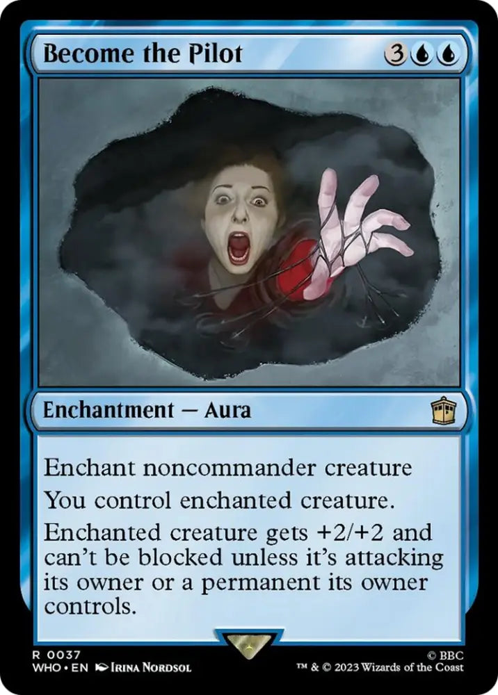 Become the Pilot [Doctor Who] - MTG Single