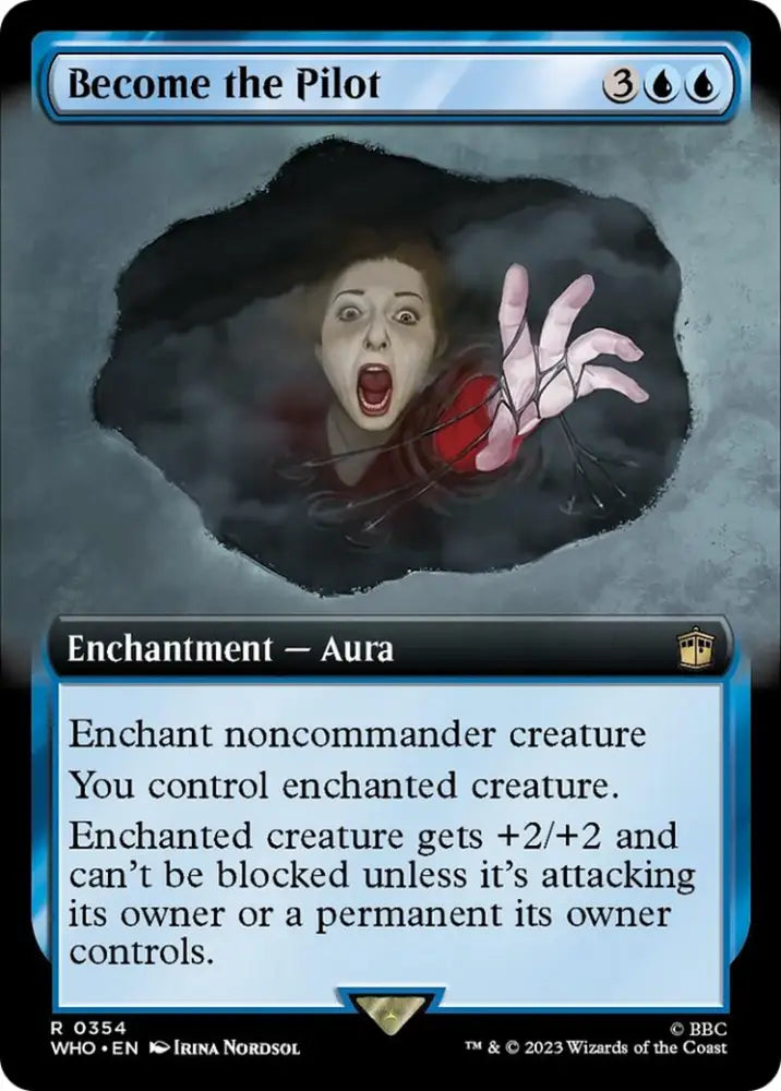 Become the Pilot (Extended Art) [Doctor Who] - MTG Single