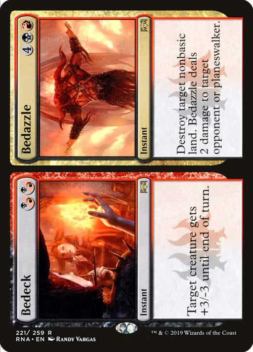 Bedeck // Bedazzle [Ravnica Allegiance] - MTG Single