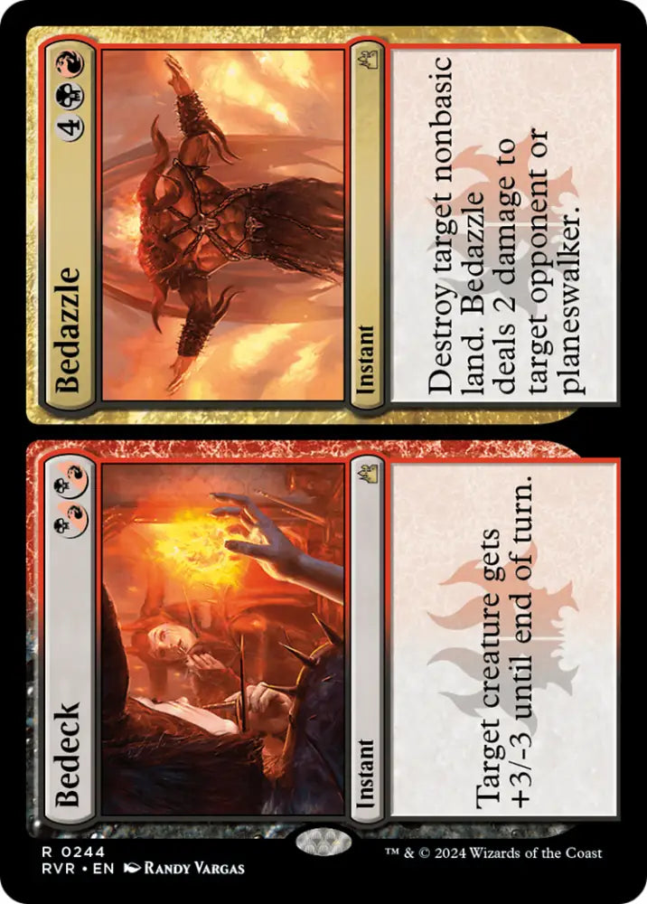 Bedeck // Bedazzle [Ravnica Remastered] - MTG Single