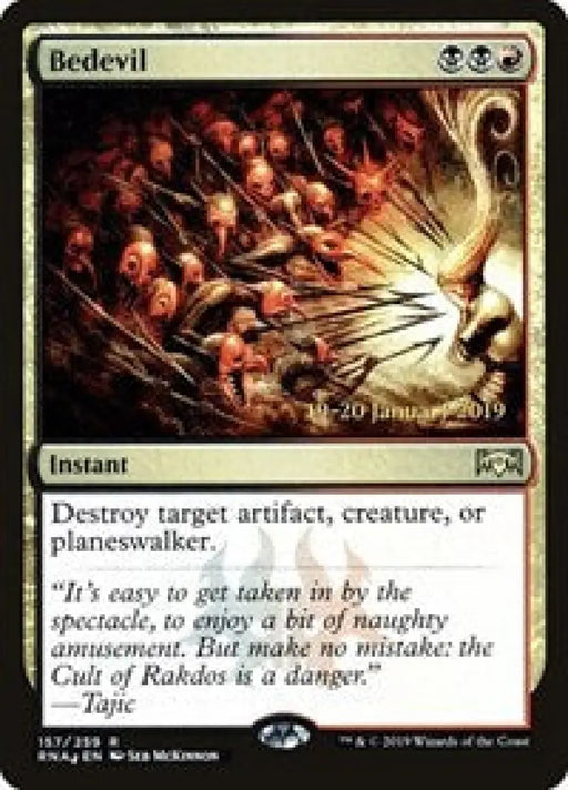 Bedevil (157) [Prerelease Cards]
