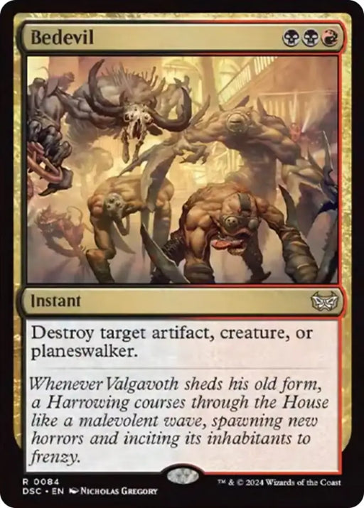 Bedevil [Duskmourn: House of Horror Commander] - MTG Single