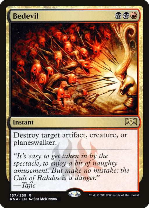 Bedevil [Ravnica Allegiance] - MTG Single